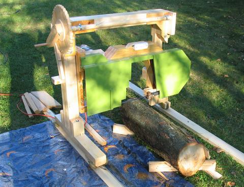 Backyard lumber milling