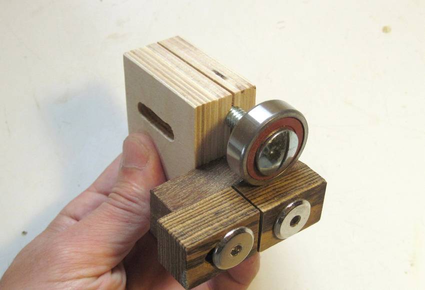 thumbnail image 2 of 2 NEW Shopsmith Band Saw Guide Bearings – For Behind The Blade (Top & Bottom) – BTW 2 of 6