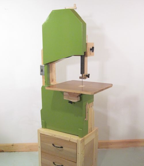 Homemade bandsaw (version 2)