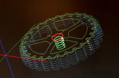 gear template generator program for 3d printing