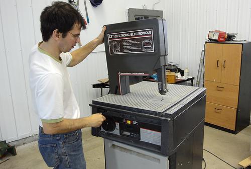 Sears craftsman shop band saw