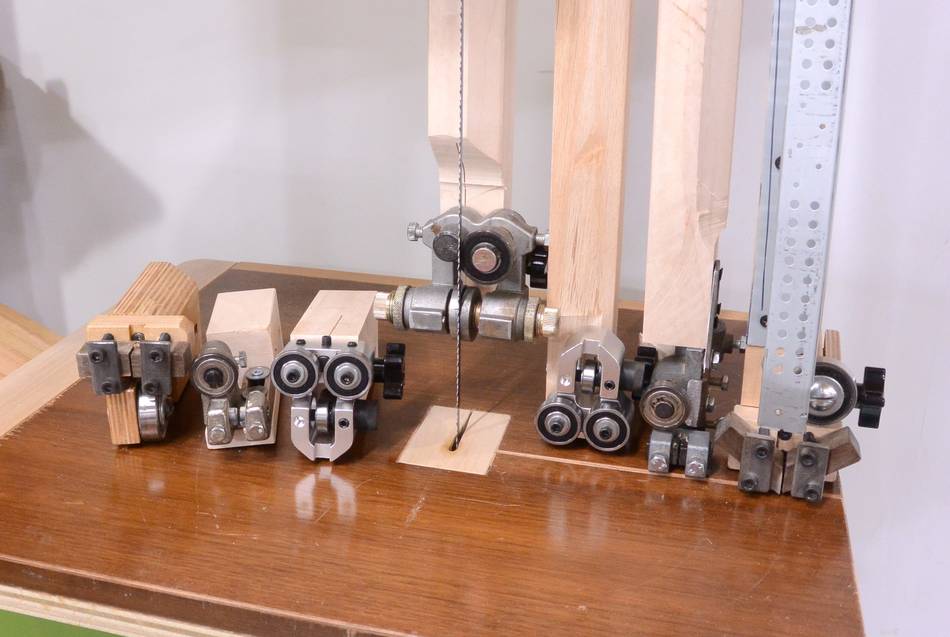 thumbnail image 2 of 2 NEW Shopsmith Band Saw Guide Bearings – For Behind The Blade (Top & Bottom) – BTW 2 of 6