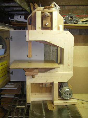 Gordon Millar's bandsaw build