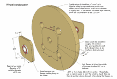 The Automata Blog: Novel method for creating wooden gears uses beads for the gear teeth