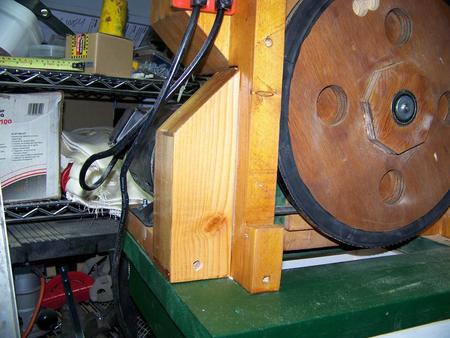 Rick McConnell's bandsaw build