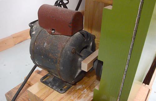 how much bandsaw vibration is normal? 2