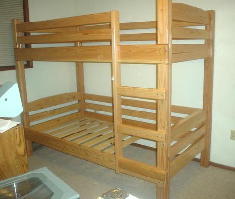 Bunk Bed, Diy Bunk Bed Dimensions