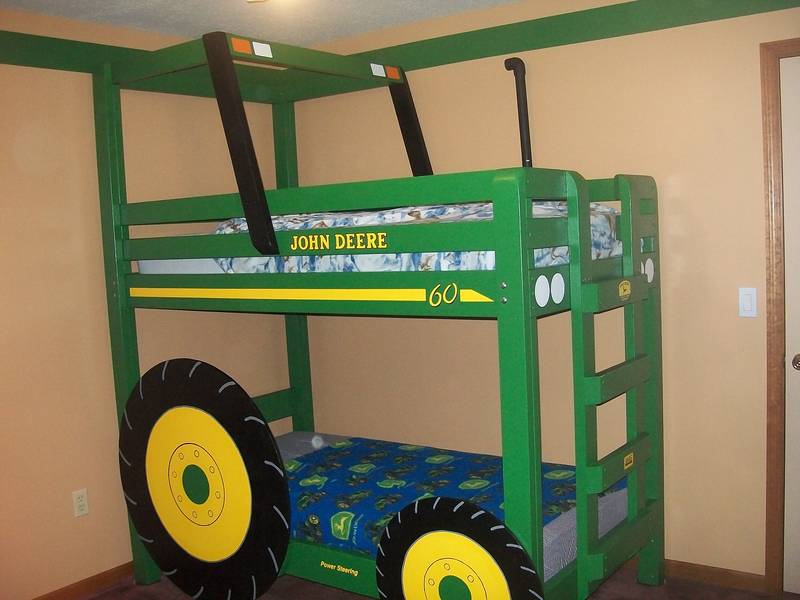 tractor bed woodworking plans – DIY Woodworking Projects