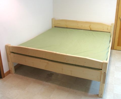 Easy To Build King Size Bed Plan