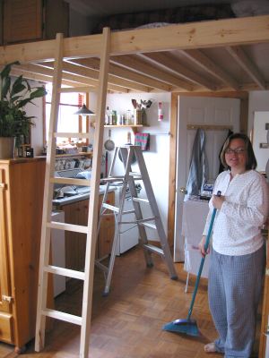 Build Wood Ladder PDF Woodworking