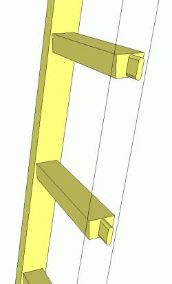  Wooden Bunk Bed Ladder Plans Pdf Wood Work Table Plans | Homeactive.us