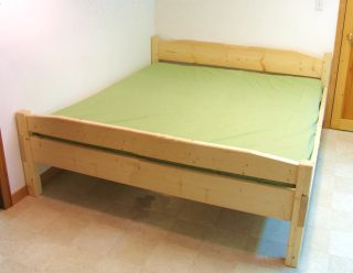 King Size Bed Plans