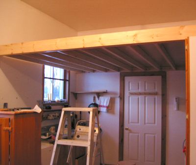 Building a bed loft