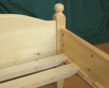 Building A Bed Frame, Bed Frame Joints Wood