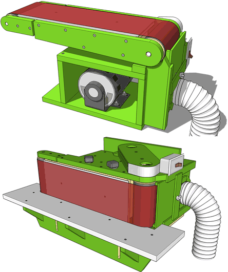 Belt sander diy plans best sale