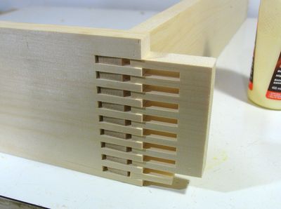 Box Joint Drawer