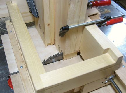 cutting the box joint