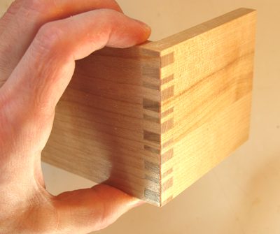 irregular box joint