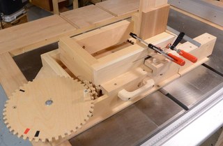 Wood joinery and jigs