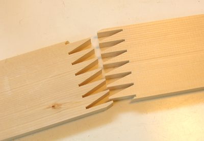 Fine Woodworking Box Joints, Wooden Finger Joints