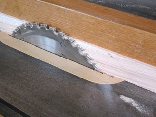 cutting strip to width
