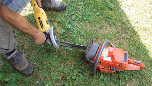 Husqvarna chain store sharpening angles