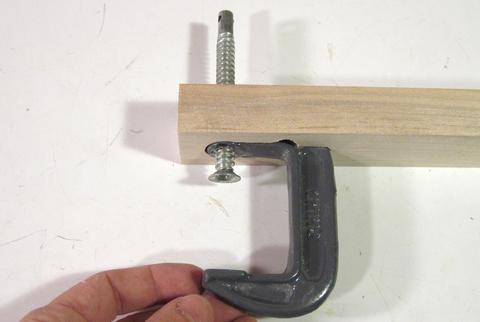 Hold down clamp