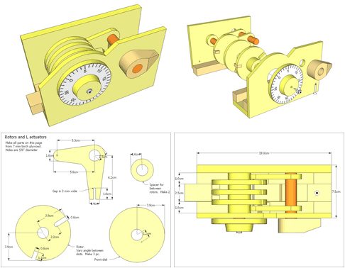 Wooden Lock Box, Free Step-By-Step Build Plans