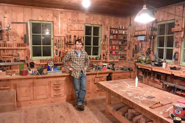 Repairing squirrel damaged cabinet doors