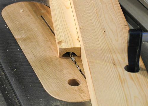 How to Cut a Cove on a Table Saw 