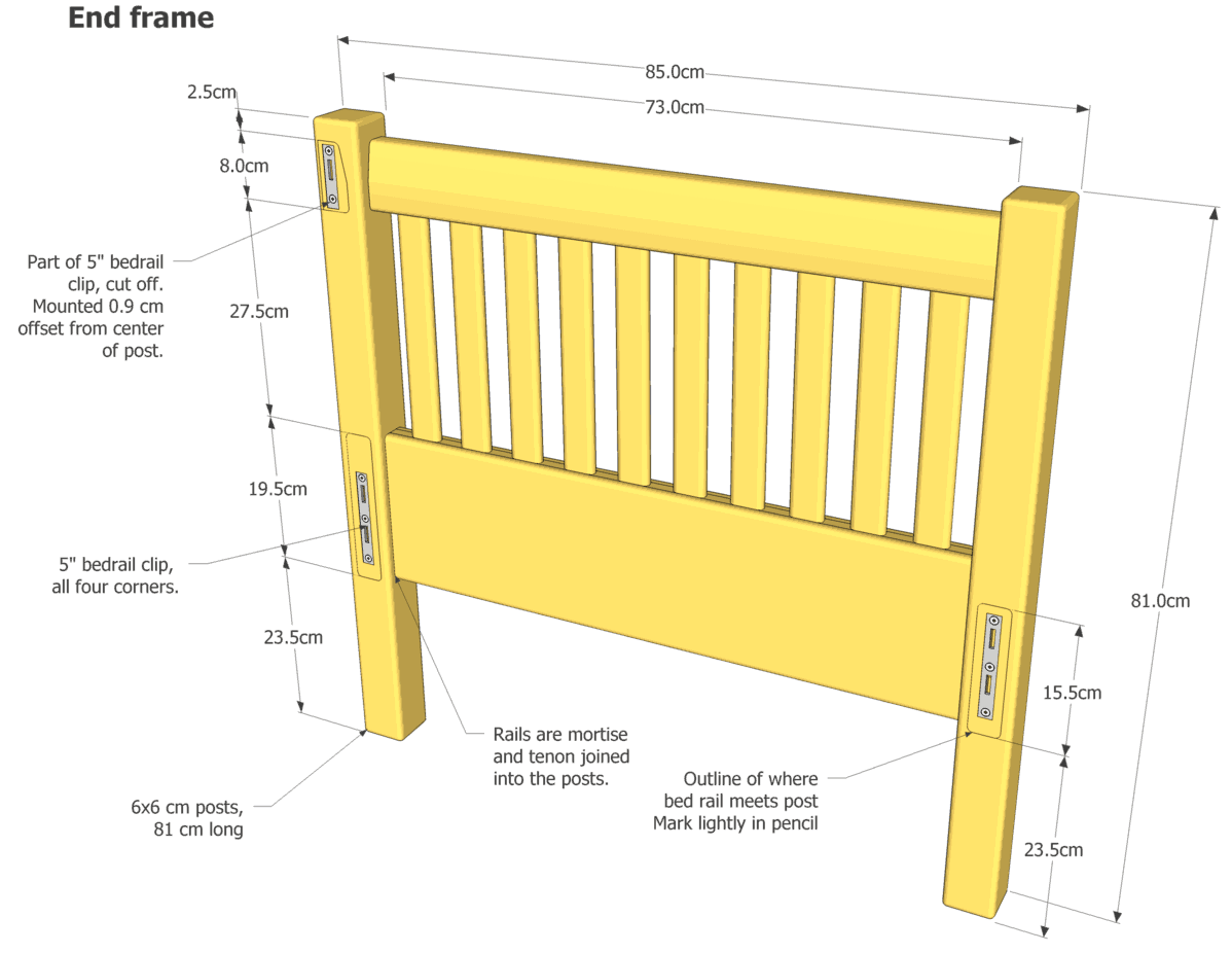 Daybed plans