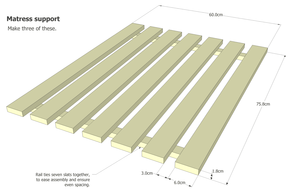 Daybed plans