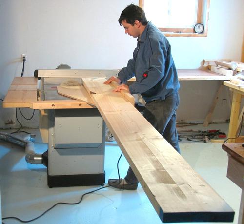 Table Saw Crosscut Sled