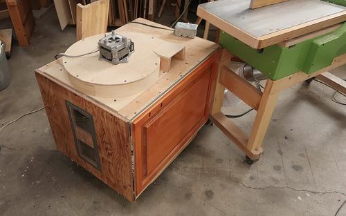 A Dust Collector For The Table Saw, Table Saw Dust Hood Plans
