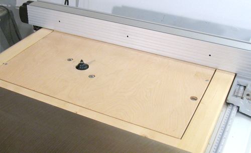 Combination table saw and deals router table