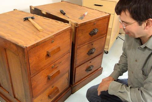 Making Drawer Pulls On The Tables Saw