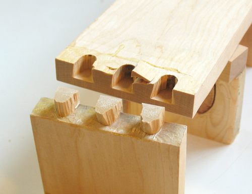 Dovetail joint vs box joint