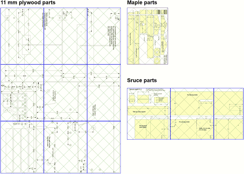 Table saw dovetail jig plans preview