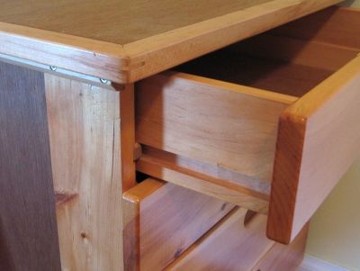 Wooden Drawer Slides