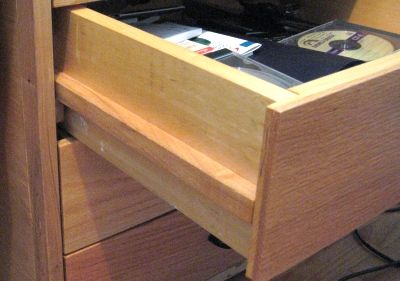 drawers for the workbench on wheels