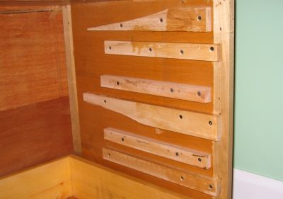 Wooden Drawer Slides, Wooden Dresser Drawer Slide