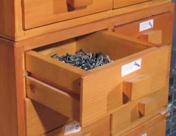 Wooden drawer slides