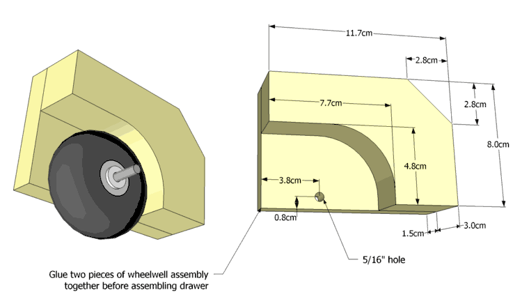 Under Bed Storage Drawer Plans