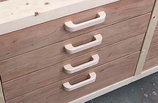 How to make affordable, high-quality DIY wooden drawer pulls