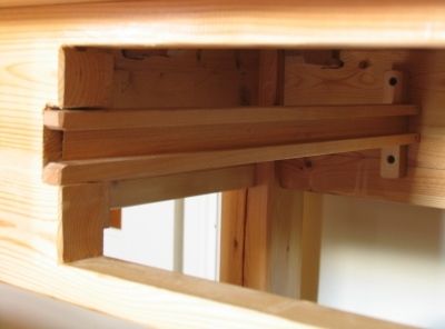 Wooden Drawer Slides