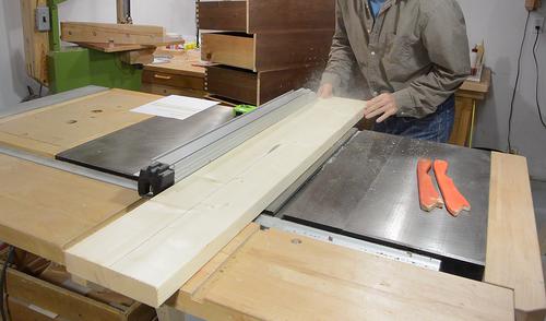 Making The 7 Drawer Dresser Frame