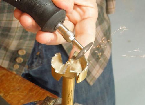 Small Drill Bit Sharpening Jig