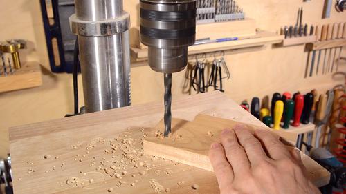 Why I don t use a drill press table