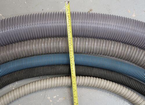 More suck from a shop-vac: Effect of hoses on dust collectors