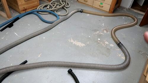 More suck from a shop-vac: Effect of hoses on dust collectors
